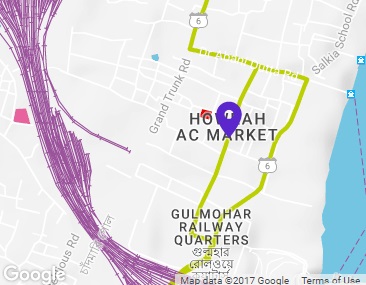 Asus Service Center In Howrah West Bengal Map