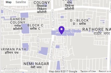 HTC service center jaipur map picture