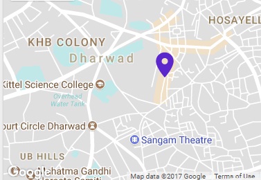 Panasonic Service Center In Dharwad Map