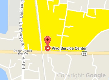 Vivo Service Center Donar, Darbhanga Location