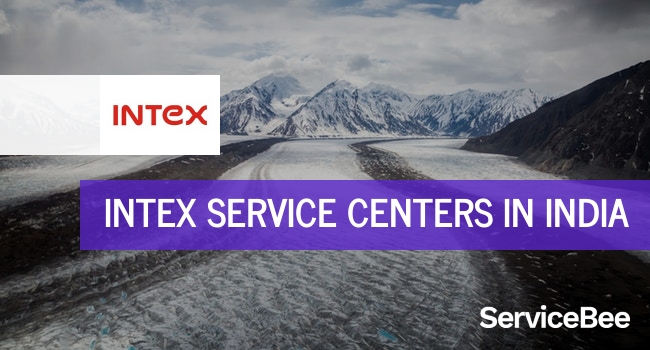 Intex service centers in India.