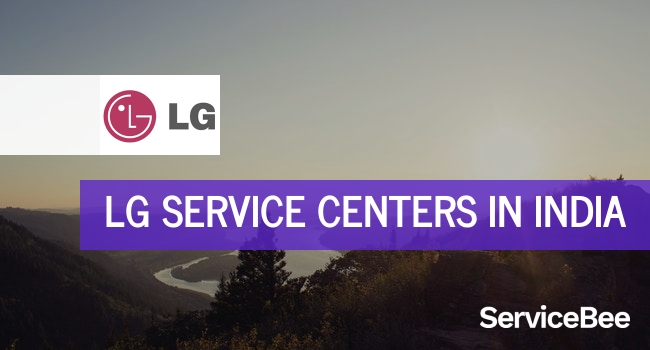 Lg service centers in India.