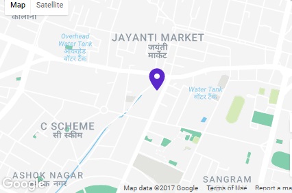 OnePlus Jaipur Service Centre Jaipur Map Image