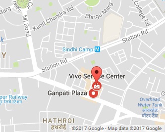 Vivo mobile phone service center jaipur ganpati plaza map