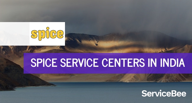 Spice service centers in India.